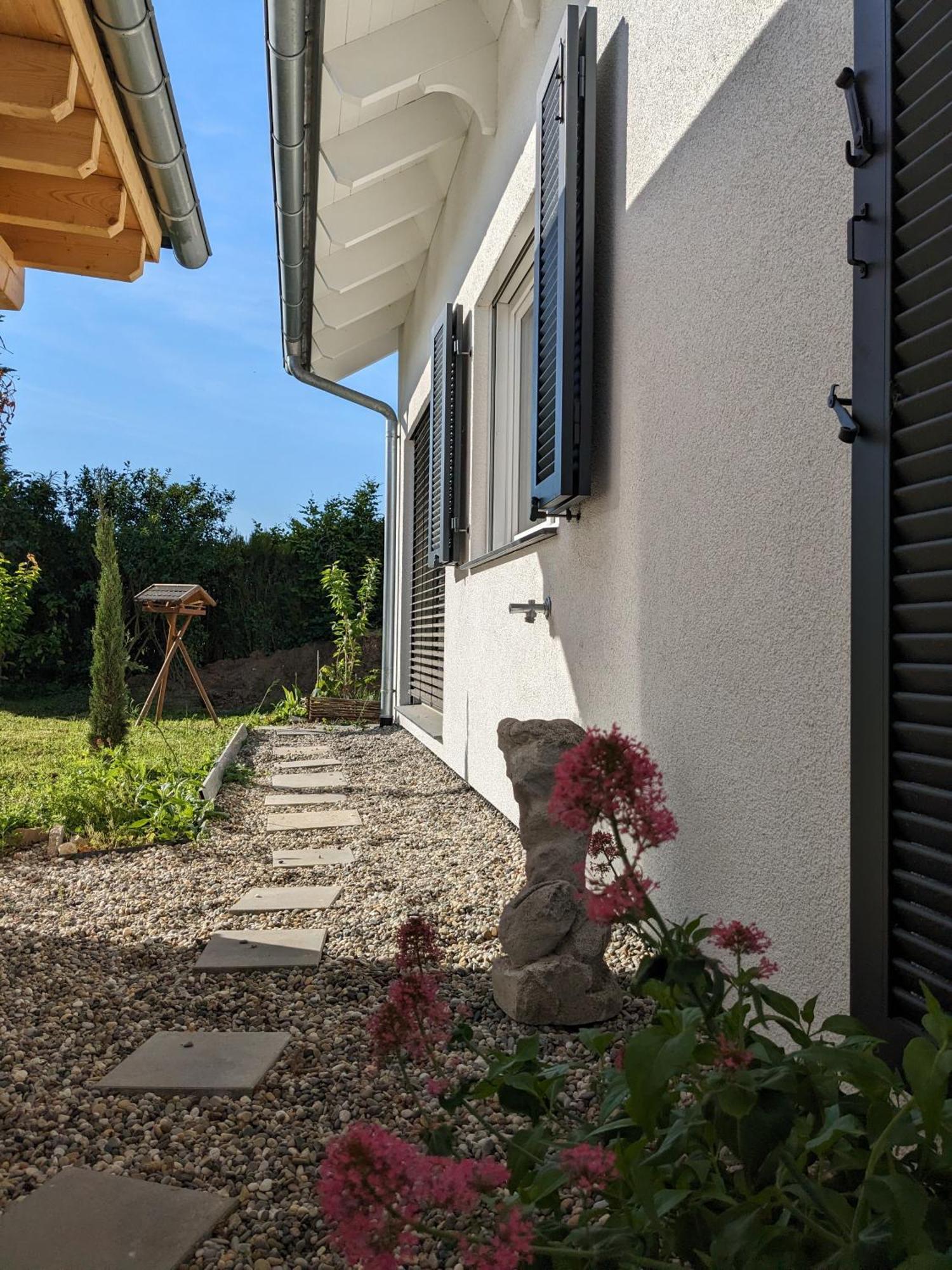 Badischer Neubau-Ruhe-Kunst-Natur Rheinau Ngoại thất bức ảnh